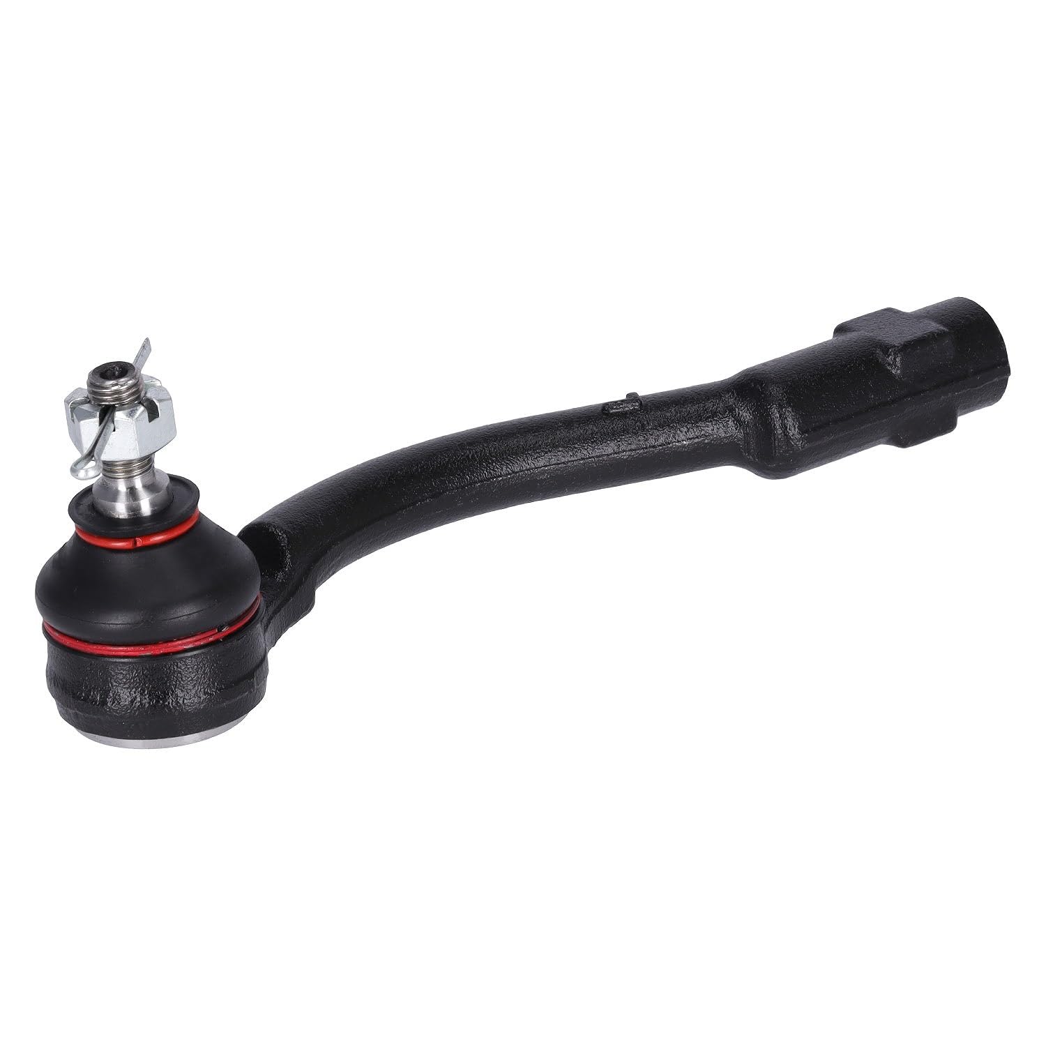 febi bilstein 41933 Tie Rod End with castle nut and cotter pin, pack of one
