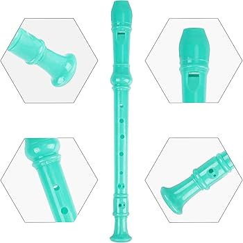 アイボリー　リコーダー　フルート　専用ケース付き 25日までポイント5倍】リコーダー バスリコーダー 533B(E