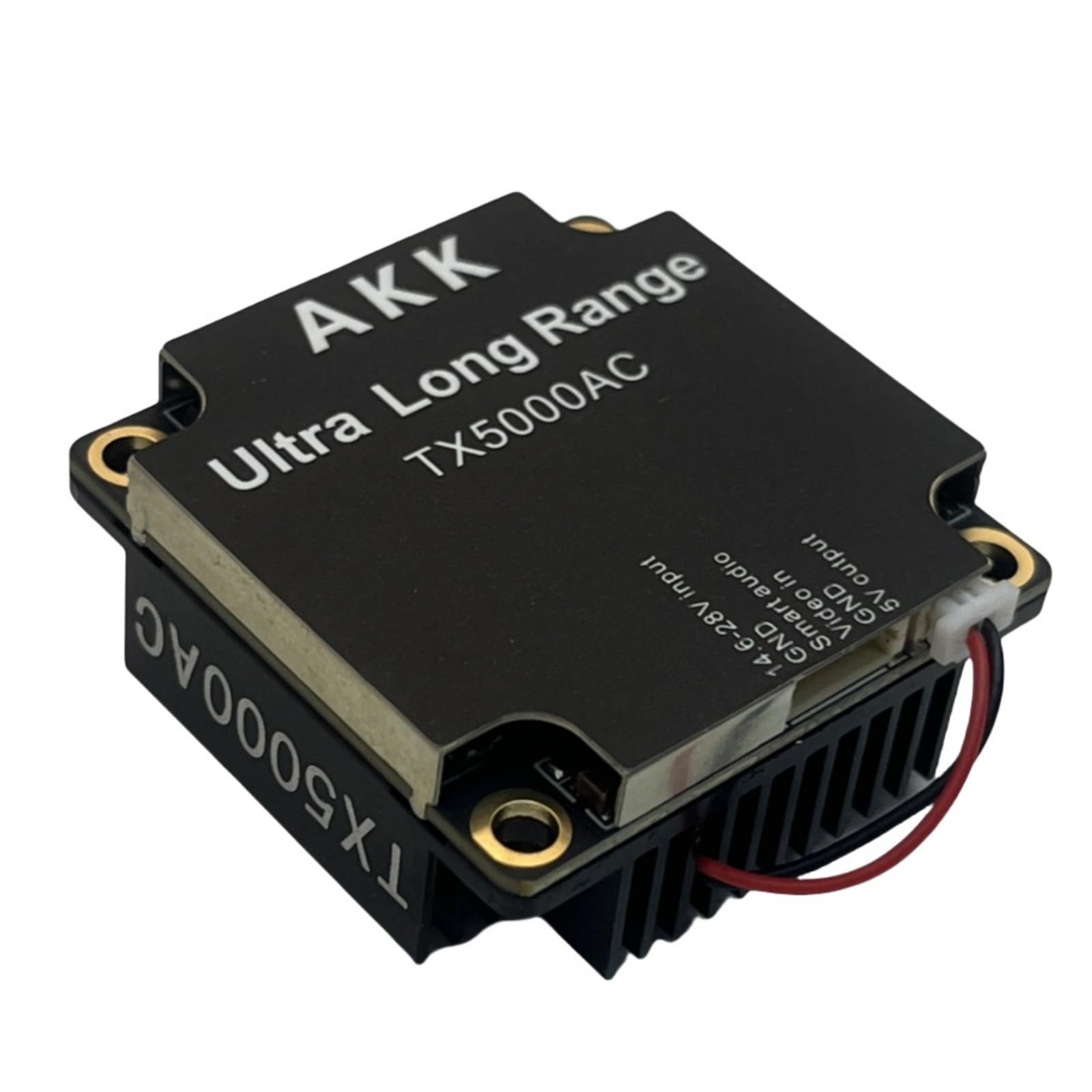 TX5000AC 5W 5.8GHz 96CH FPV Video Trasmettitore VTX per Racing Drone 25g