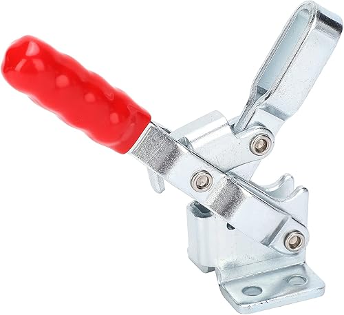 Miniatura 7 de Agatige GH12050U Abrazadera de palanca con capacidad de sujeción de 330 libras, abrazadera de palanca horizontal de liberación rápida, pestillo de