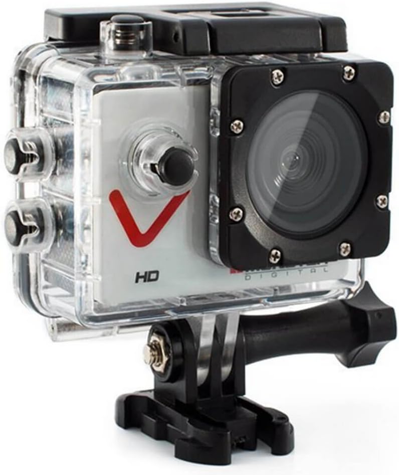 Monster Vision Sport Action Camera 720p 30fps Includes Accessories [CAMVI-0720-A]