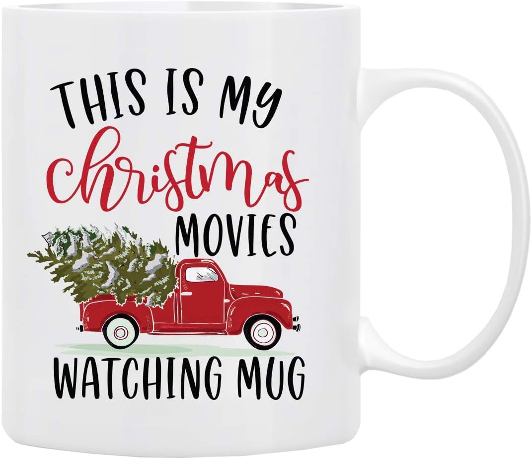 This is My Christmas Movies Watching Mug, Christmas and Holiday Mug, 11 oz