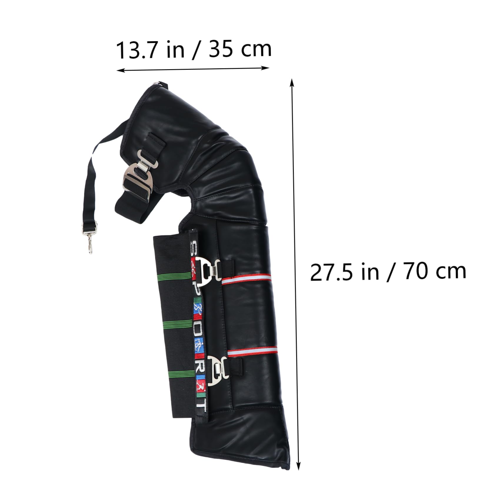 FOMIYES Knee Guard Stainless Steel Buckle Patella Knee Brace for Motorcycle Warm Leg Protect