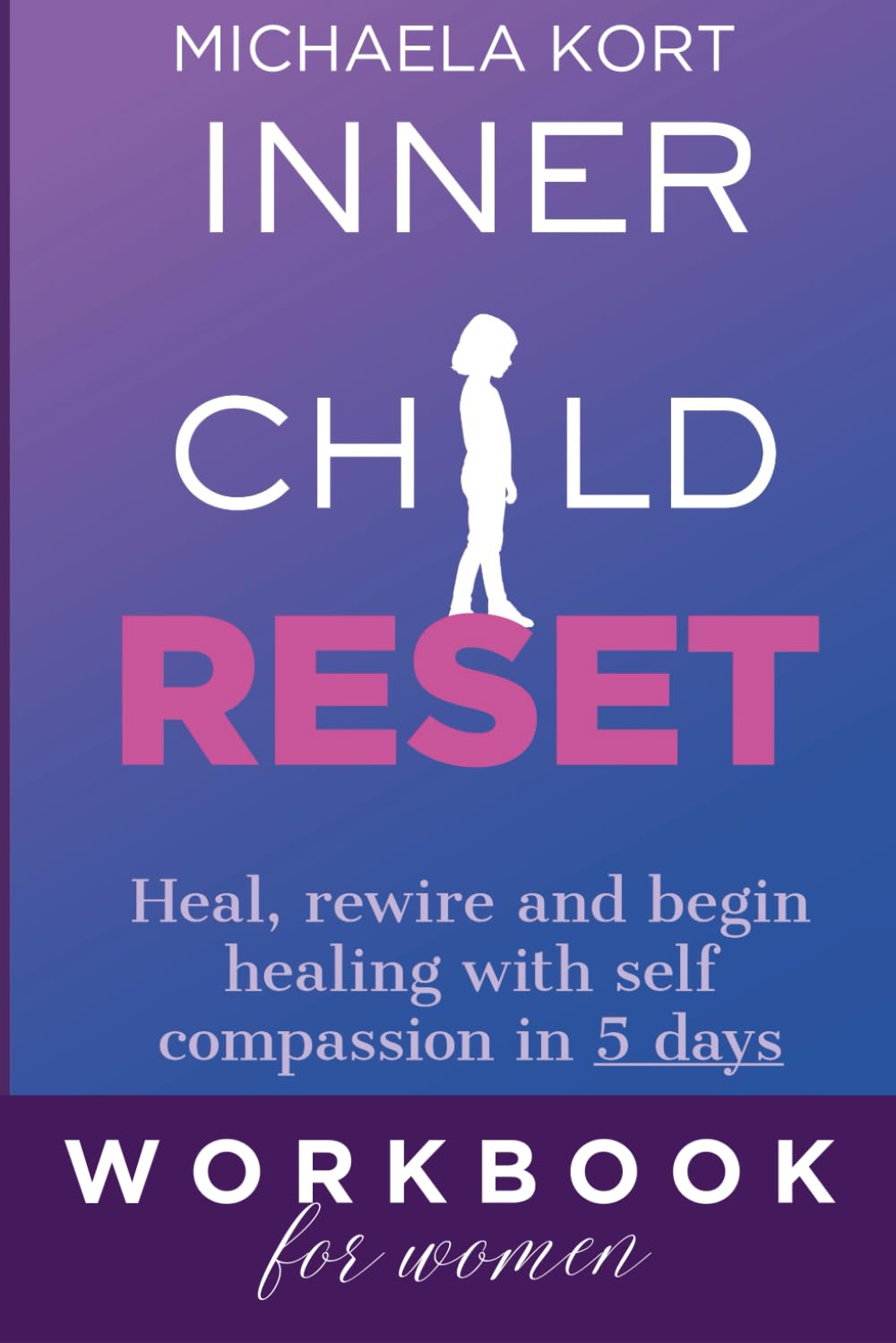 INNER CHILD RESET - WORKBOOK for Women: Gentle Shadow Work, Reparenting, and Healing the Parts of You That Were Hurt (Inner Child Work)