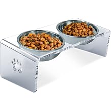 Elevated Cat Stainless Steel Bowls