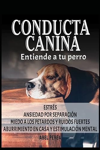 CONDUCTA CANINA Entiende a tu perro: Estrés Ansiedad por separación Miedo a los petardos y ruidos fuertes Aburrimiento en casa y estimulación mental
