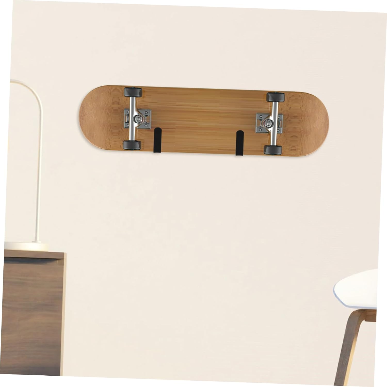 Kisangel 10 Sets Surfboard Wall Hook Hanger of Wall Mounted Storage Racks for Snowboards Skateboards More Versatile Hooks for Displaying Organizing Your Favorite Boards