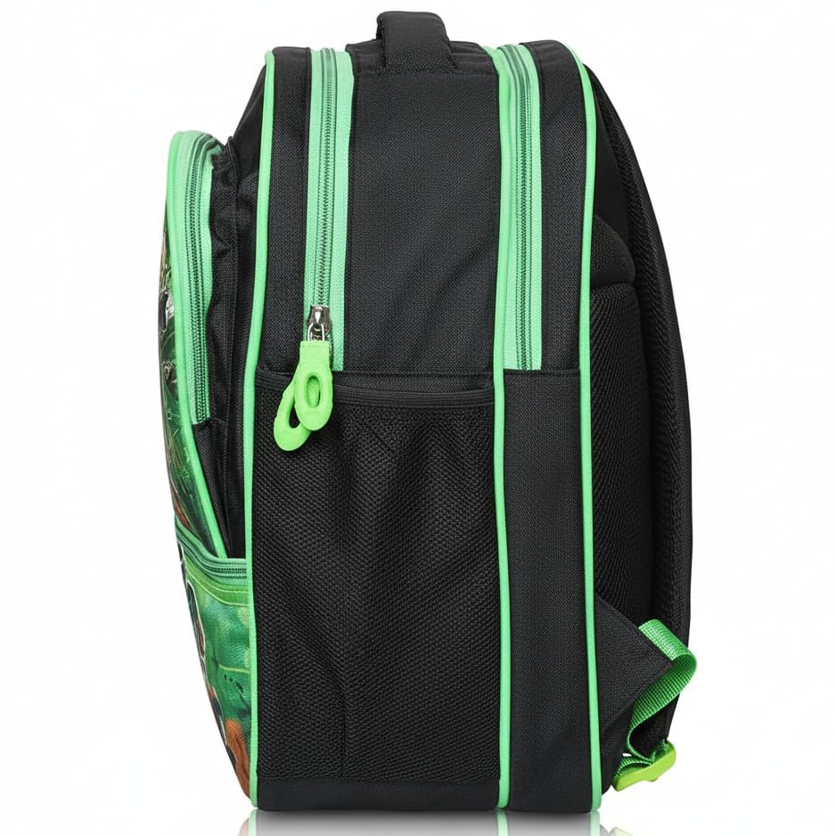 Image of Stylbase Cartoon Printed School Bag for Boys and Girls | Waterproof Backpack Bag for Travelling Sports | Kids Bag Ideal for UKG Nursery 1st Class | School Bags for 5 7 Years 15 Inches