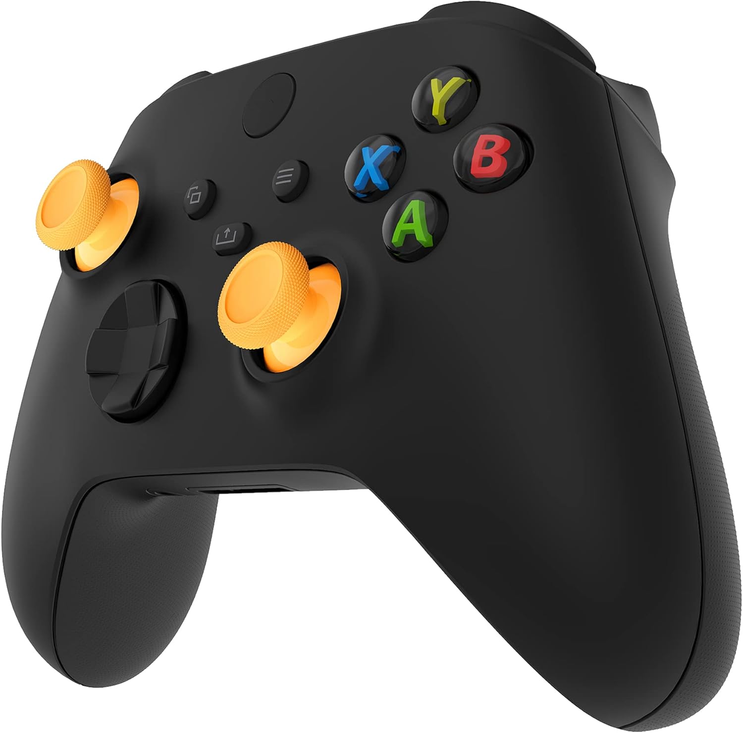 eXtremeRate Replacement Thumbsticks for Xbox Series X & S Controller, Joysticks Repair Kit for Xbox Wireless Controller, Custom Analog Stick Buttons for Xbox One S/X/Elite Controller - Caution Yellow - Image 4
