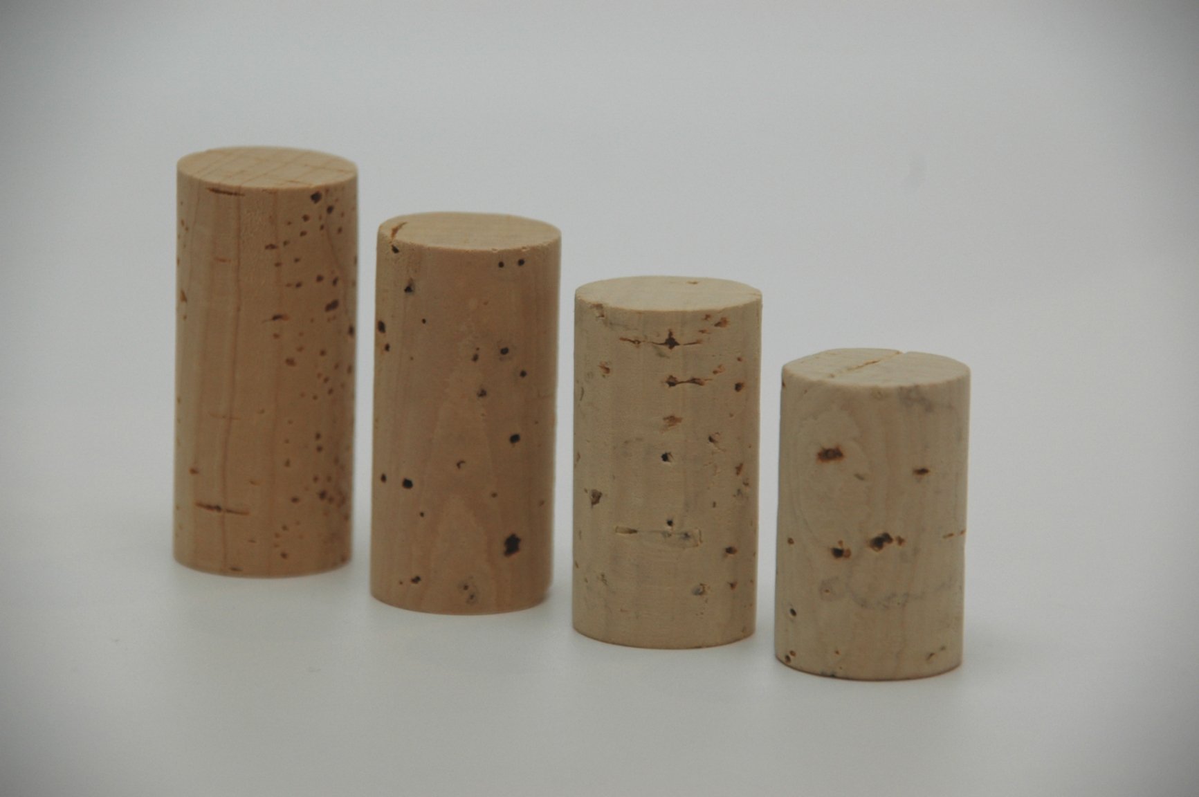 200 pezzi sterili Tappi in sughero 45 X 23 mm 1. classe – Tappi bottiglie di vino