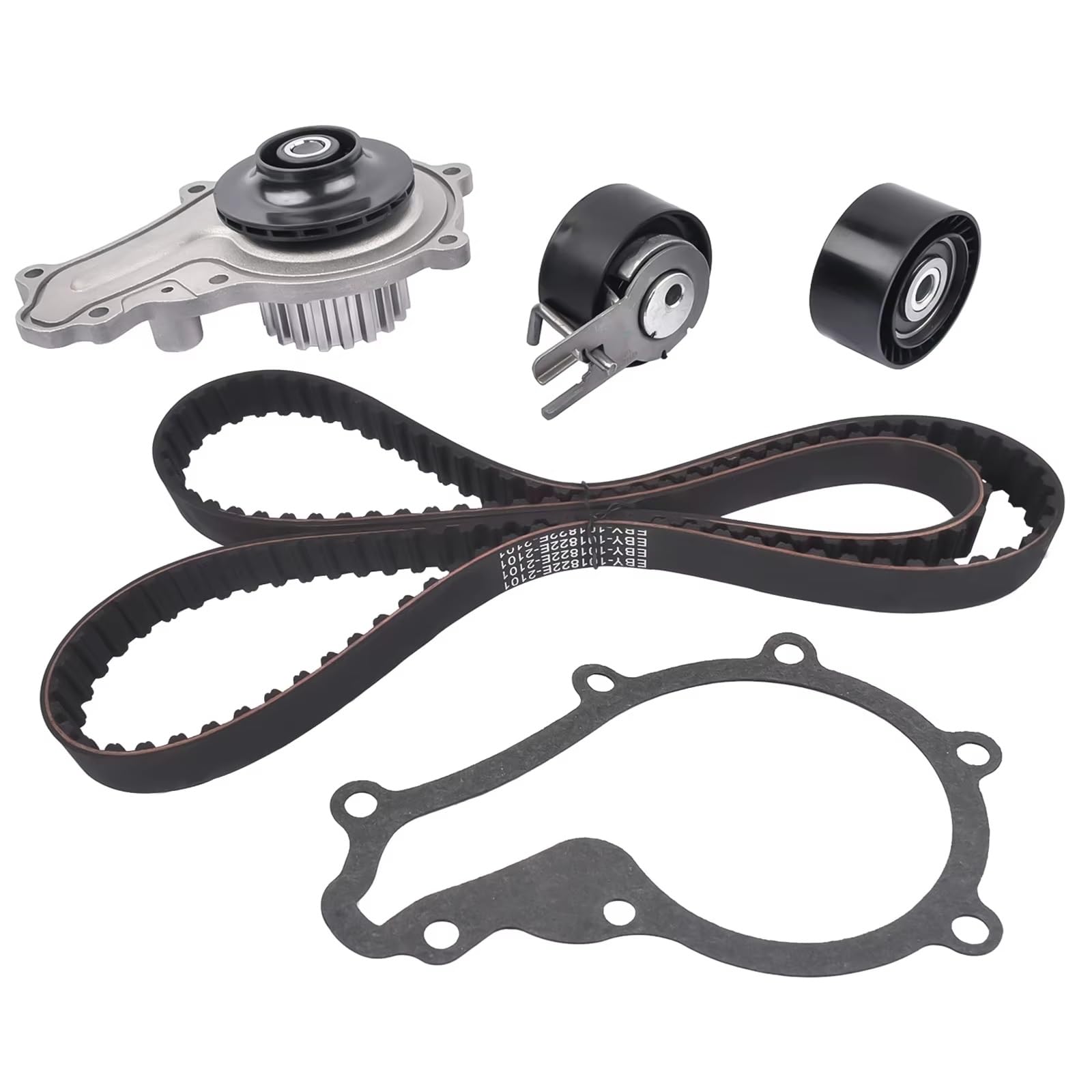 Kit Correa Distribución Compatible Con Ford Para C-Max 1.5 2015 Accesorios Correa Distribución Motor 003646452