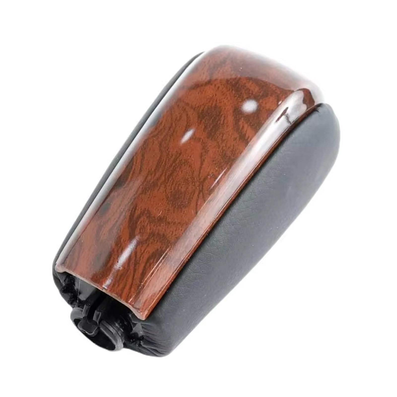 OUVECR Car Shift Gear Knob Handle for Lexus for GX460 for GX470 Gear Shift Knob Car Styling Gear Shift Cover(Wood)