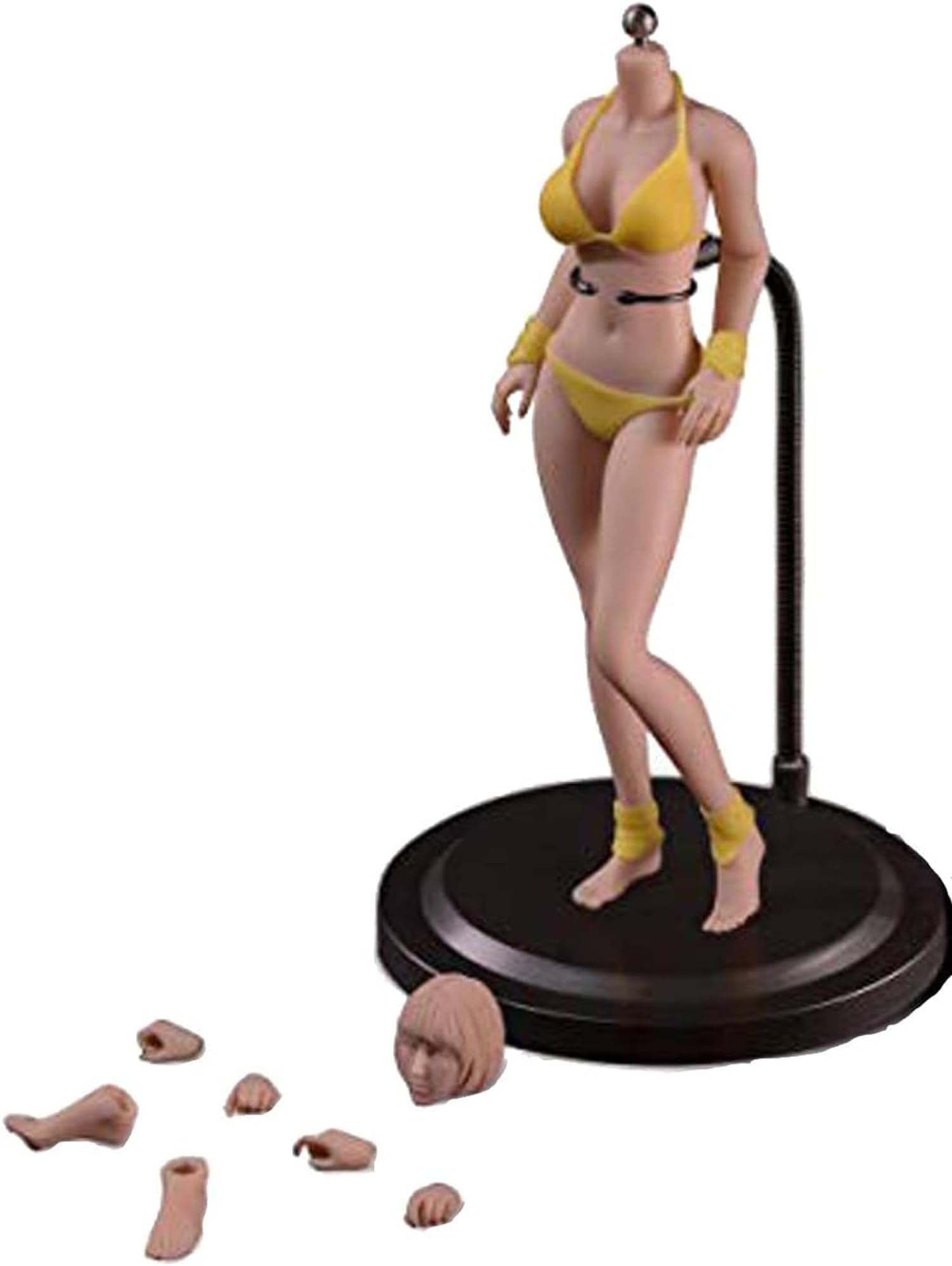 &lt;sunny&gt;シームレスデッサン人形（女性、白肌バスト大） Amazon.co.jp: 86TOYS 1/12 女性 美少女 アクションフィギュア