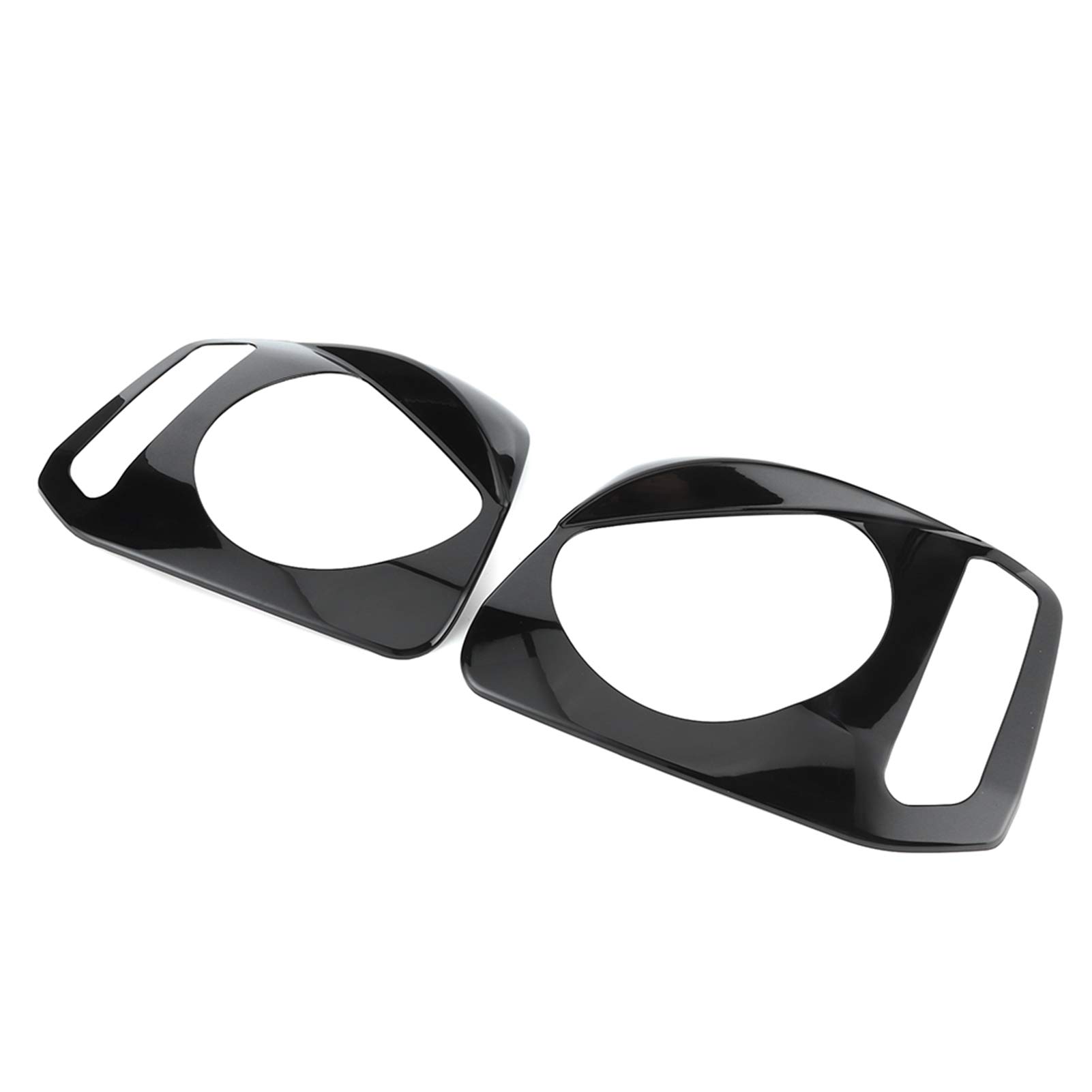 2 Pezzi Copri Faro Anteriore per Auto Faro Decorativo per Jimny