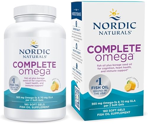 Complete Omega de limón de Nordic Naturals 03770 1 1