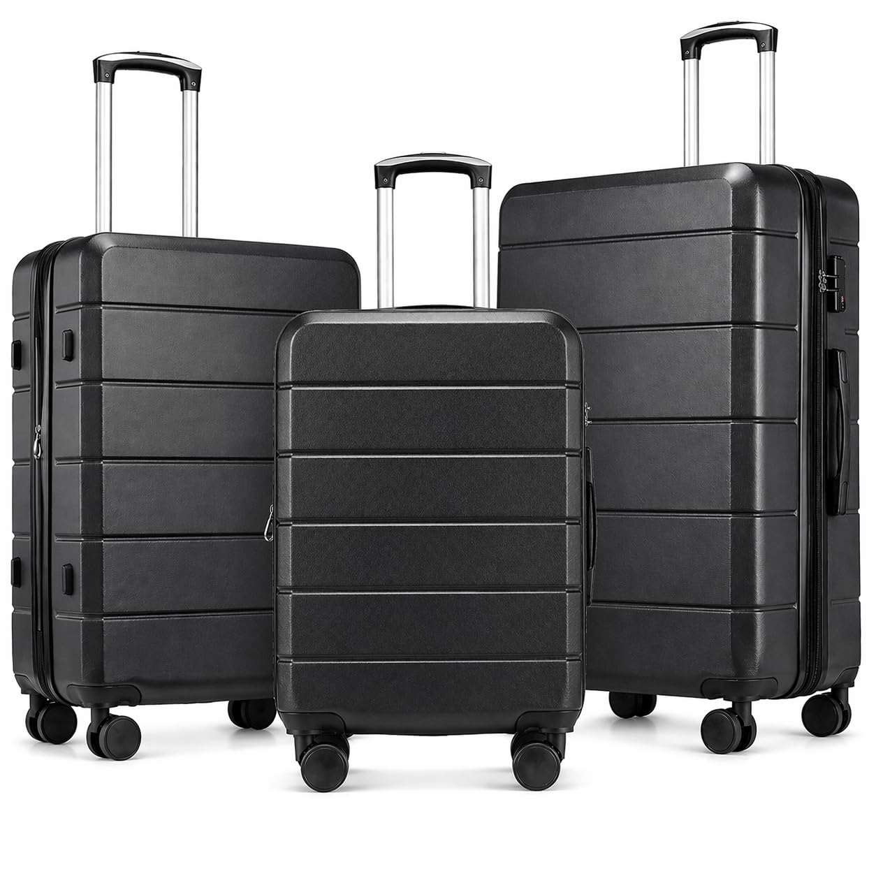 YOETEY 3 Piece Luggage Set