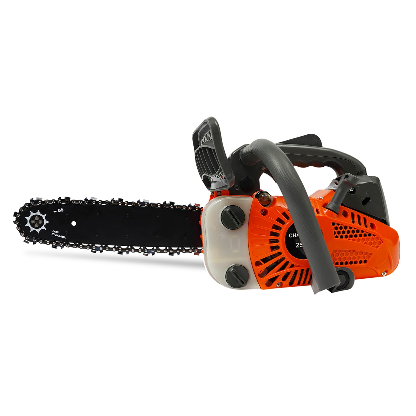 GSHIOIO Gas Chainsaw 12 Inch Top Handle Chainsaw 25.4cc 2-Cycle Portable Handheld Gasoline Powered Chain Saws 900W 1.22HP Small Chainsaws with Air