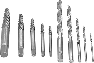 Cobalt Drill Bit Set Screw Extractor Drill Bi...,
