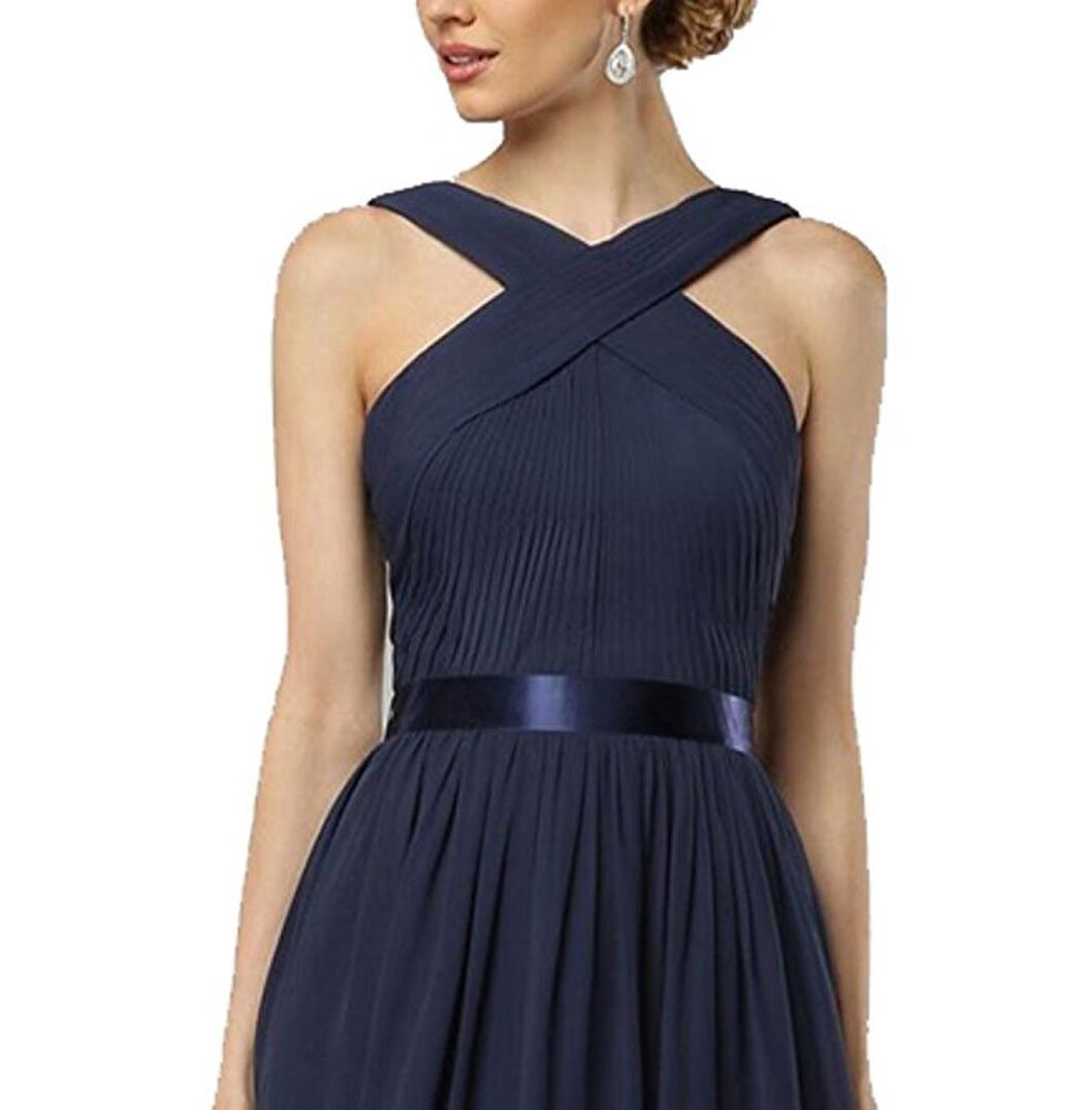 Vestido - Trapecio o corte en A - Sin mangas - para mujer