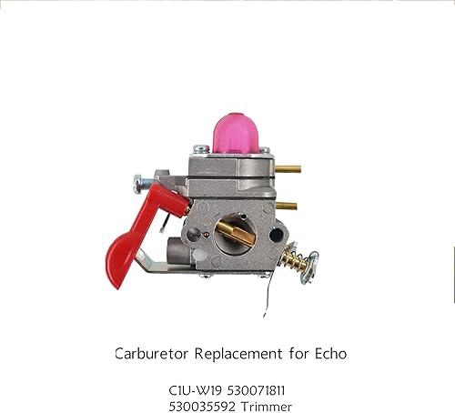 Miniatura 4 de labwork Carburador 530071811 Reemplazo para Poulan C1U-W19 Craftsman Weed Eater Trimmers PP025 PP125 PP325