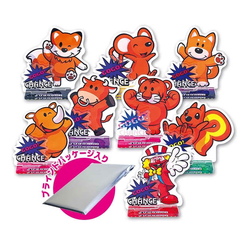 Amazon | ジャグラー アクリルスタンド ランダム1個 | パチスロ 通販