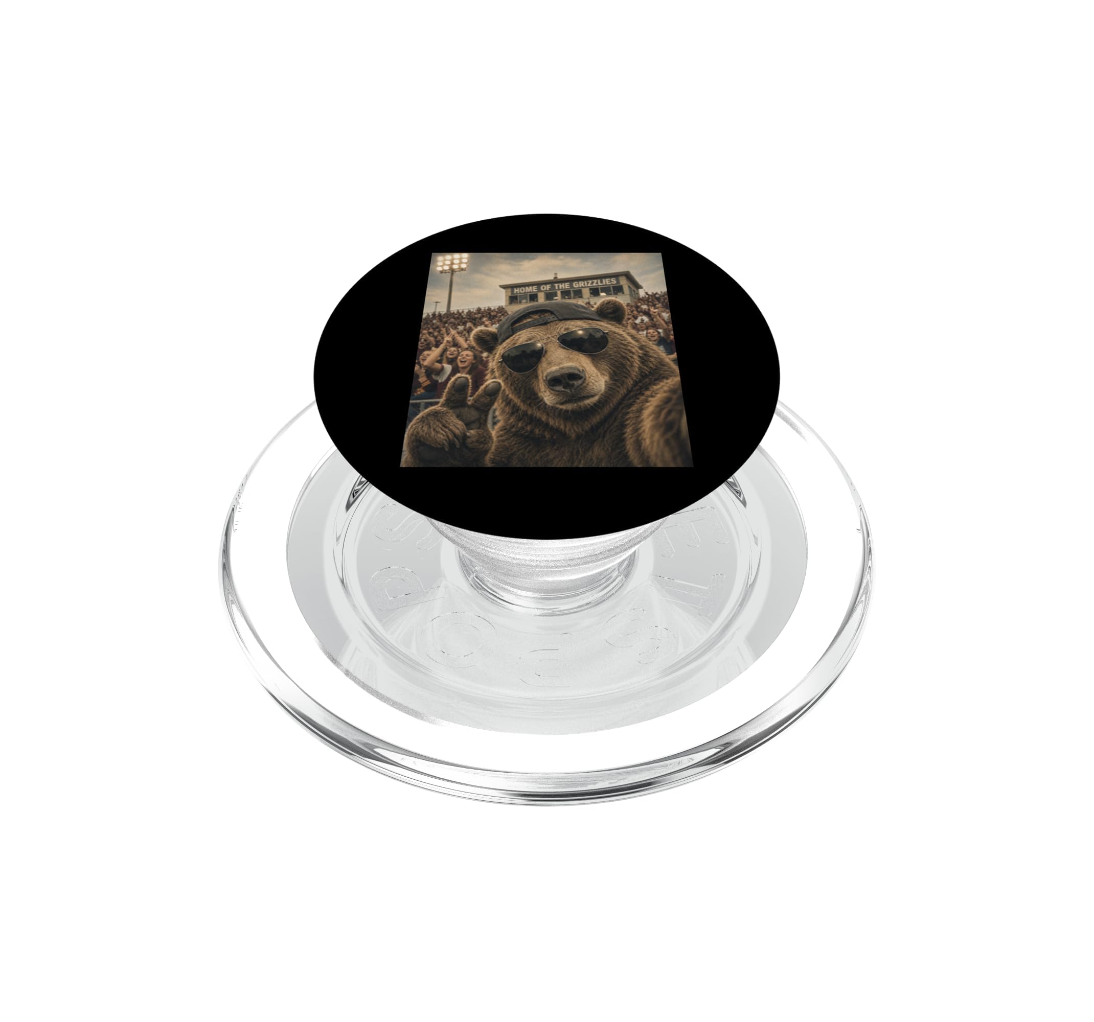 PopGrip para MagSafe Grizzly Student Soporte Magnético Vintage Selfis 6