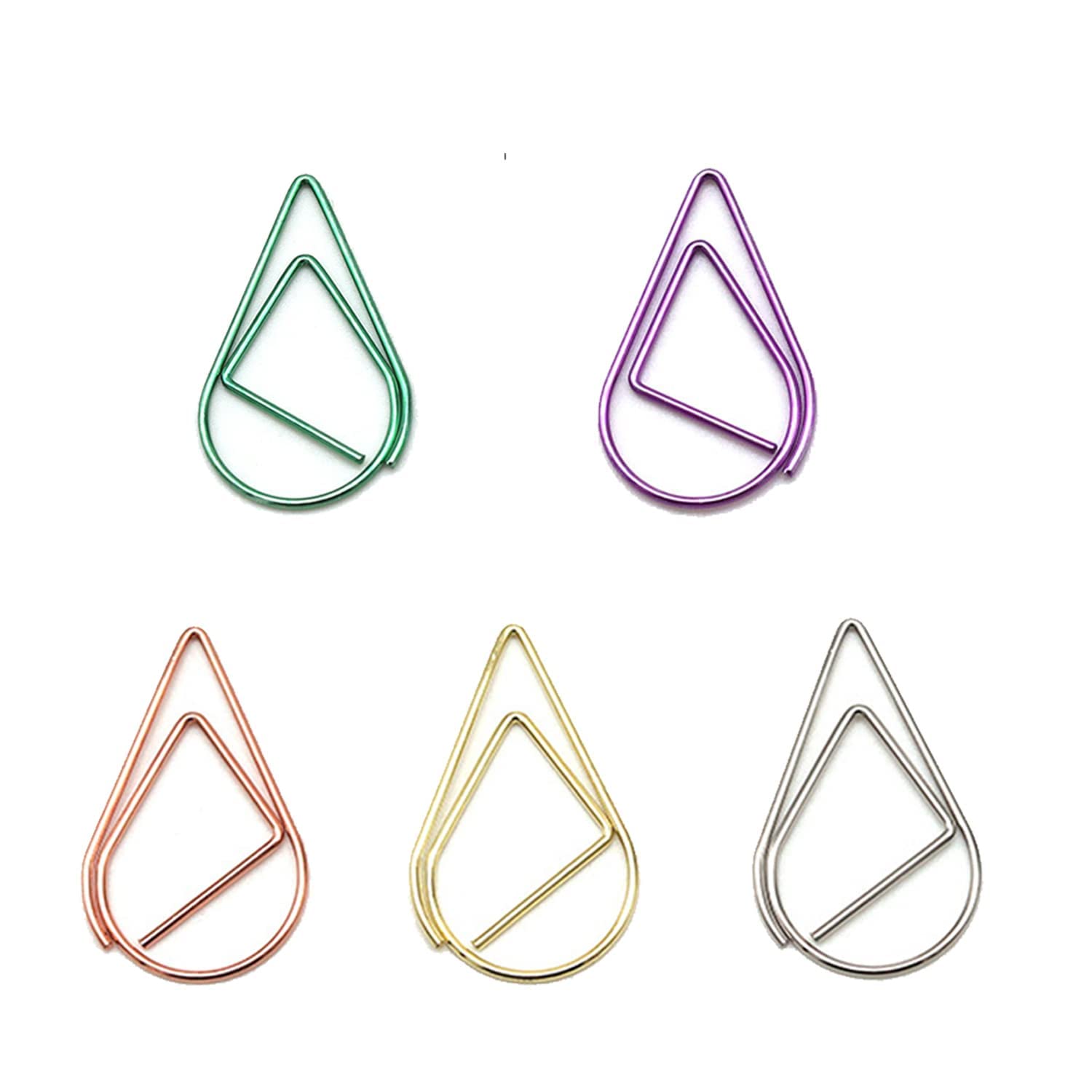 Amazon | nalaina ペーパークリップ 200点セット ゼムクリップ