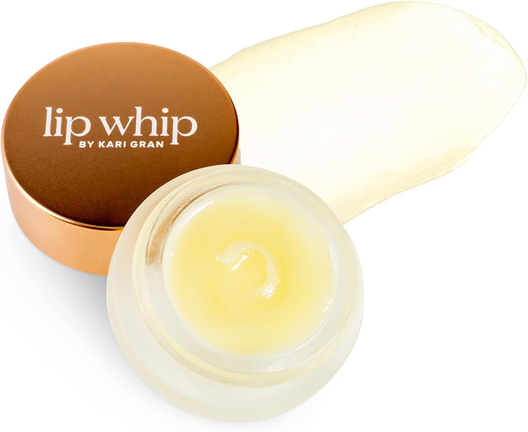 - Kari Gran Lip Whip | Moisturizing Lip Balm with Organic Oils | Glossy Sheen + Peppermint | Rich Buttery Texture, Hydrates & Protects | Non-GMO, Organic Ingredients, Made in USA (Naked Peppermint)