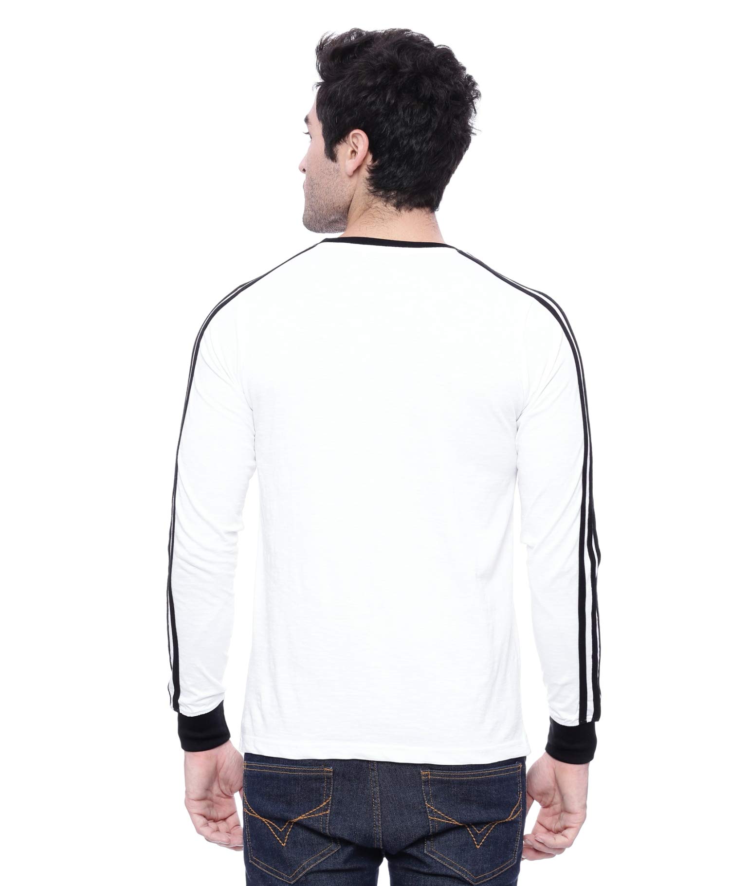 ADRO T-Shirts à manches longues pour homme