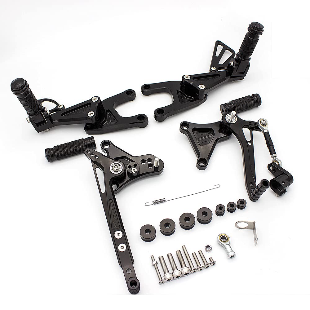 パーツ TNT Amazon.com: CNC TNT 125 135 Motorcycle Adjustable Rearsets Foot