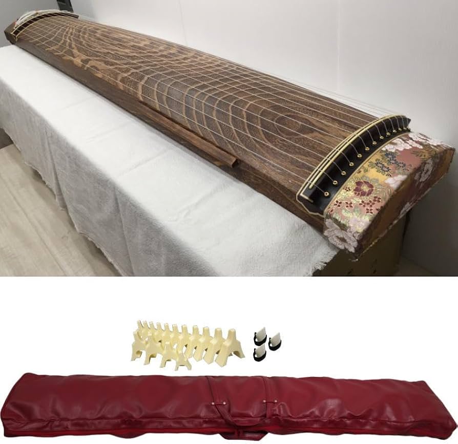 箏セットねこ足箏柱