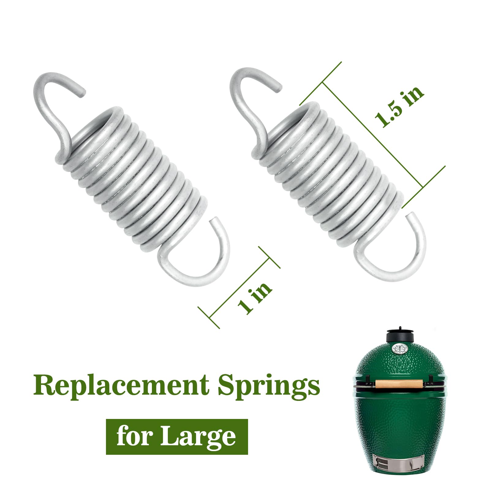 Kit De Montage De Charnière Pour Grands œufs Verts, Accessoires Pour œufs Verts, Charnières En Acier Avec Revêtement En Poudre Pour Grands œufs Verts