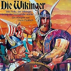 Page de couverture de Wie Rollo, der Wikinger, Herzog der Normandie wurde