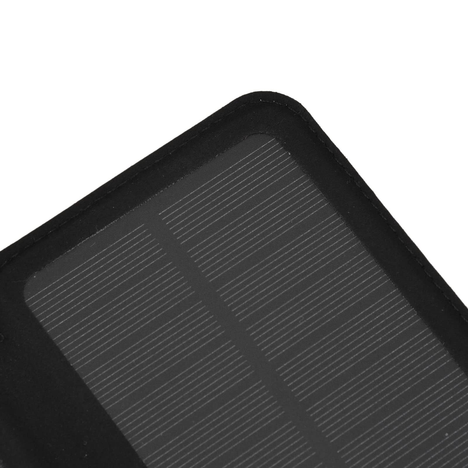 Aramox Power Bank Solare, Caricabatterie Solare Pieghevole per Telefono con Pannelli in Silicio Monocristallino, Doppia Uscita 5 V 2 A, Cavo Integrato, Ricarica Diretta Portatile per Uso di (sconto