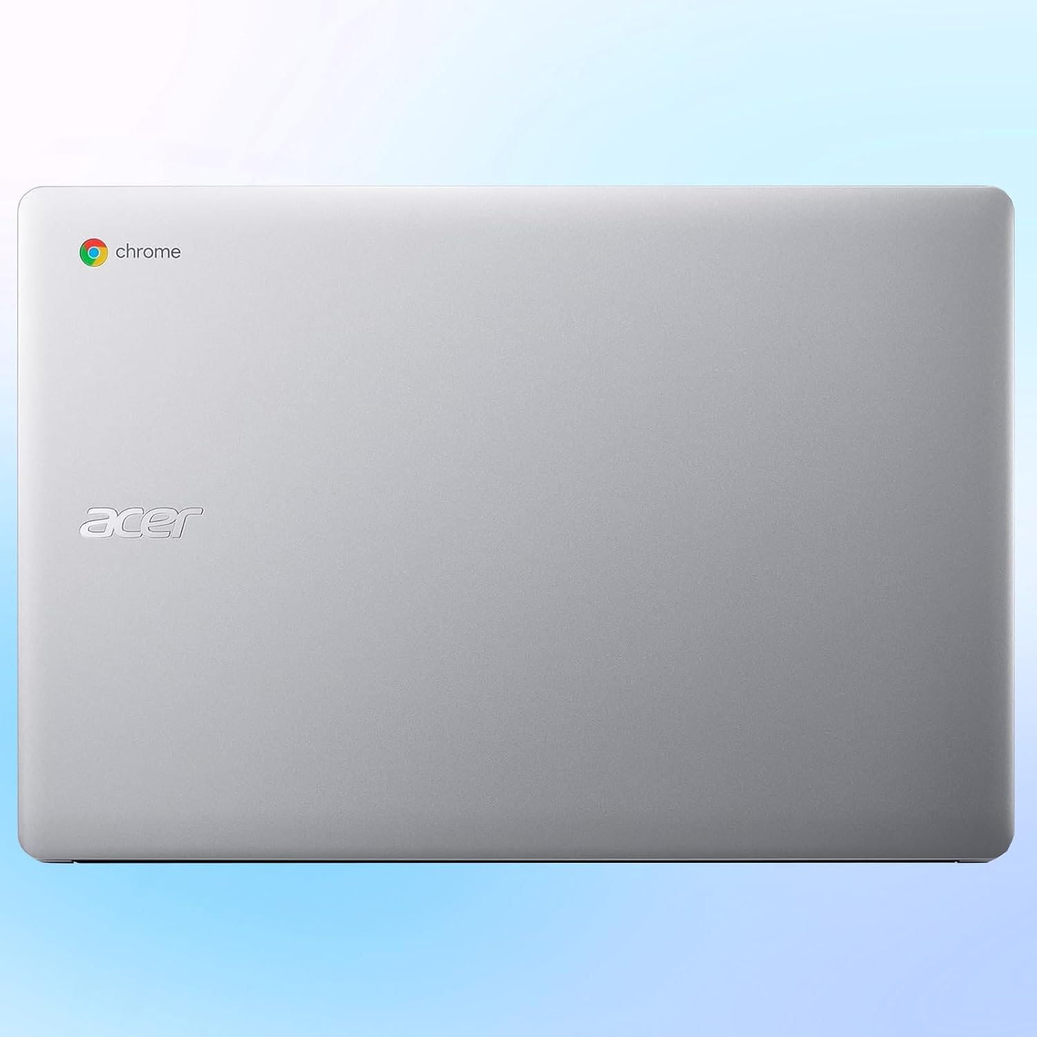 acer Chromebook 15.6" HD Laptop, Intel Celeron N4000, Intel UHD Graphics, 4GB LPDDR4, 128GB eMMC+64GB SD Card, 2 X USB-C & A, Google Play, Bluetooth, Wi-Fi, Webcam, Speakers, Long Battery, Chrome OS image 5