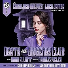 Death at the Diogenes Club cover art