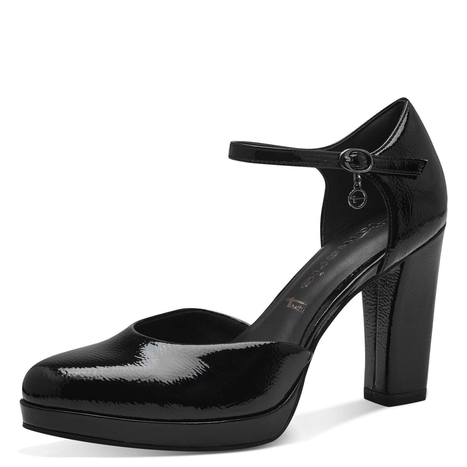 Tamaris Damen Pumps mit Blockabsatz