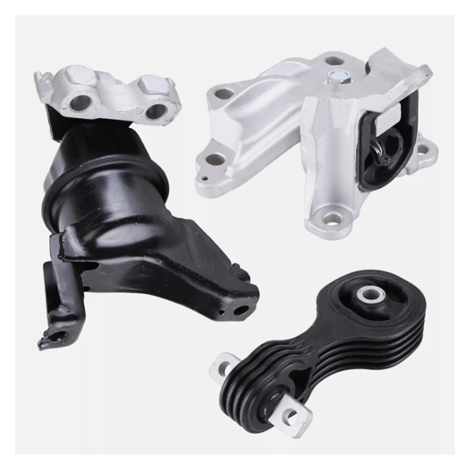 Nokrgqw One Color For Civic L4 1.8L 2012-2013 50890-Tr0-A81 50850-Tr6-A81 50820-Tr0-A81 3Pcs Hydraulic Engine Motor & Trans Mount Kit Car Engine Mounts