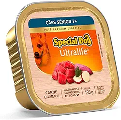 Special Dog Ultralife Patê Sênior Sabor Carne 150g