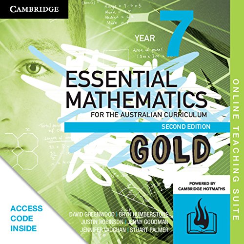 Essential Mathematics Gold for the Australian Curriculum Year 7 Online
