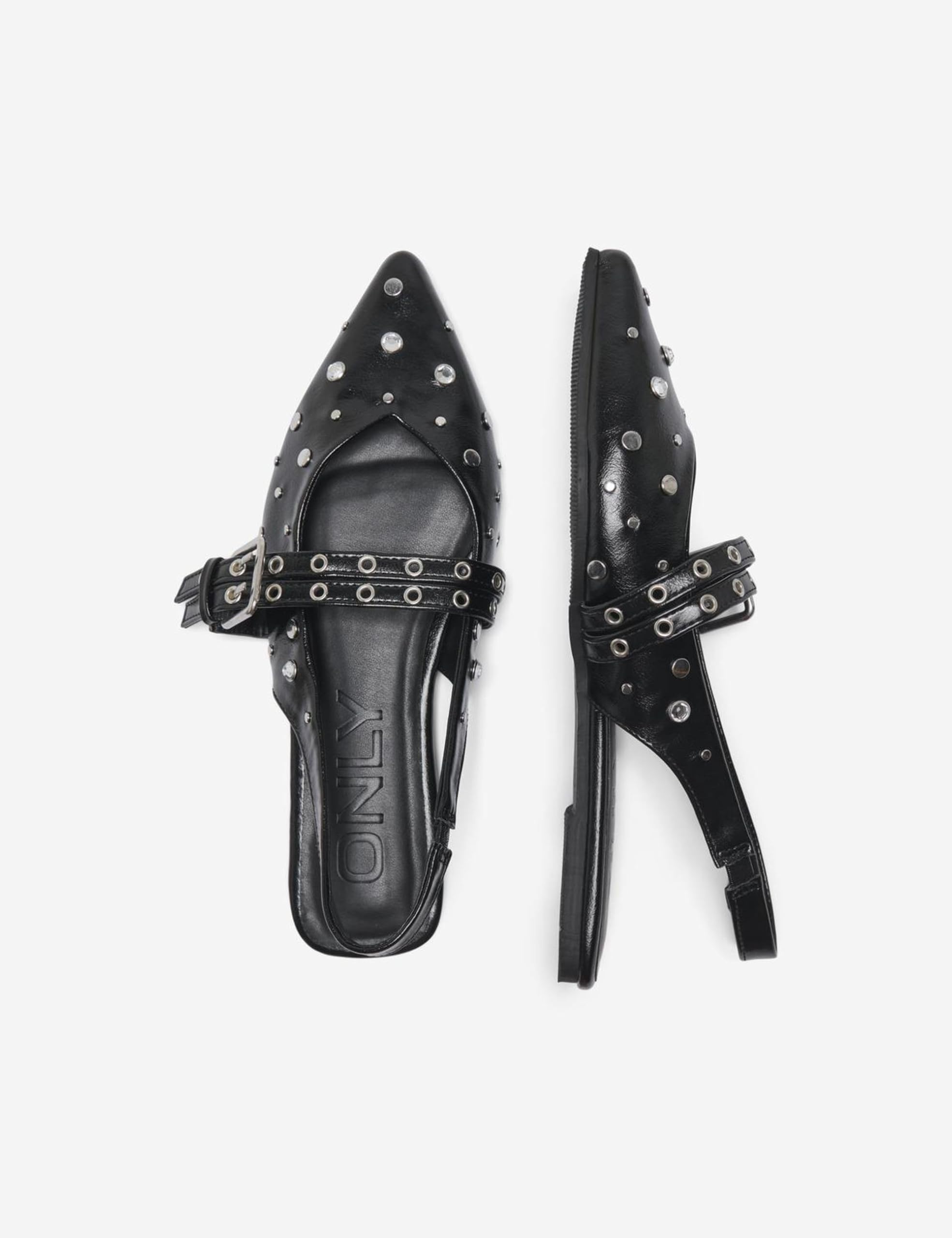 ONLY Onlaura-5 Pu Slingback Buckle Ballarina Onlaura-5 Pu Slingback Buckle BallarinaDonna