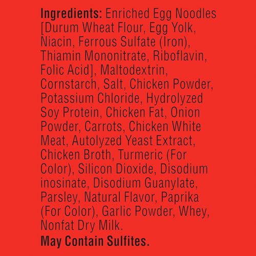 Image of SOUP SECRETS Lipton Cup-a-Soup Instant Soup Chicken Noodle 4 Count For a Warm Cup of Soup Made With Real Chicken Broth Flavor 1.8 oz, 7.2 Ounce (Pack of 12)