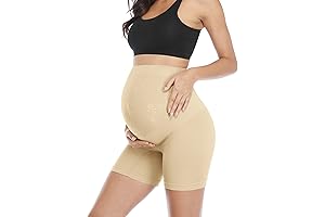 Seamless Maternity Shapewear Shorts: Ultimate Support and Comfort for Expecting Moms