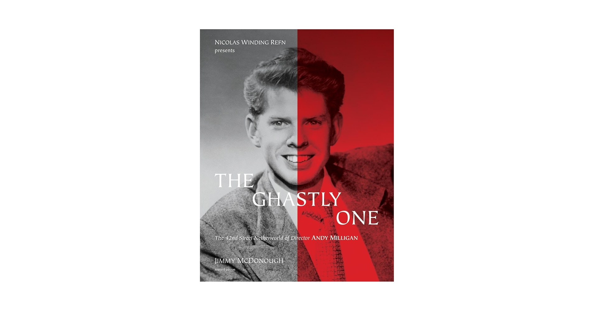 the ghastly one,アンディ・ミリガンの伝記・研究書　英文です The Ghastly One - Paperback Book – Vinegar Syndrome
