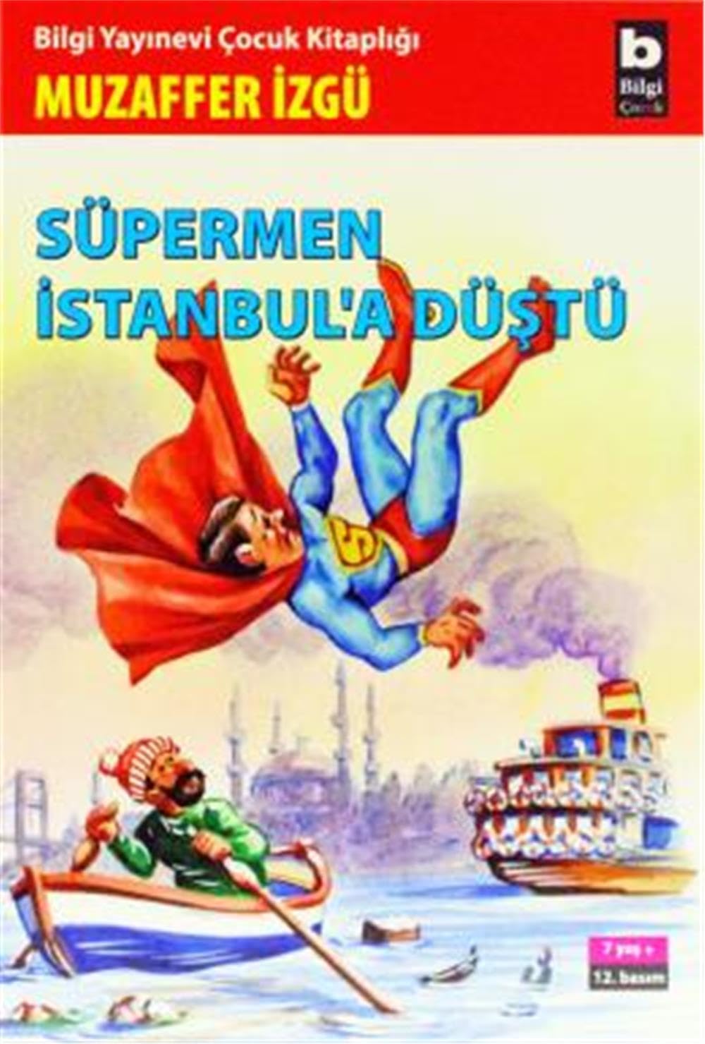 SÜPERMEN İSTANBULA DÜŞTÜ