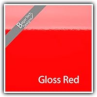 Vista 2 de Bogar Tech Designs Adhesivos de vinilo para inserto de rueda Compatibles con C7 Corvette Stingray Z51 2014-2019 - Rojo brillante