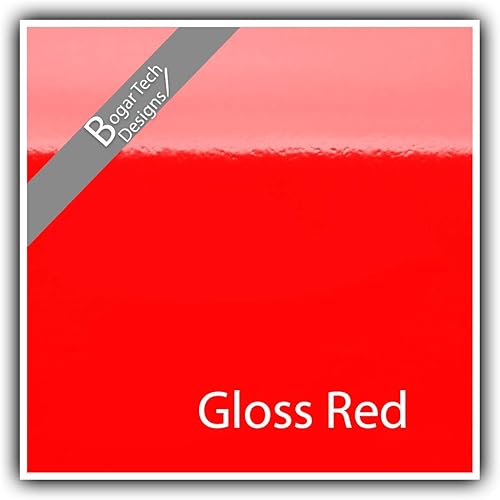 Miniatura 2 de Bogar Tech Designs Adhesivos de vinilo para inserto de rueda Compatibles con C7 Corvette Stingray Z51 2014-2019 - Rojo brillante