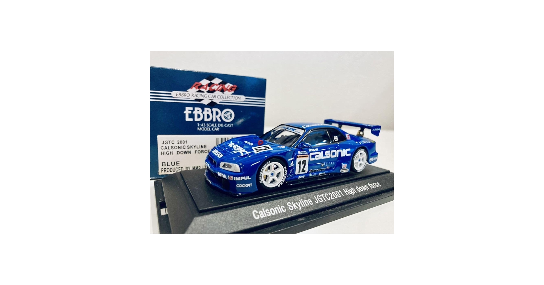 Amazon | 1/43 カルソニック スカイライン GT-R (R34) High