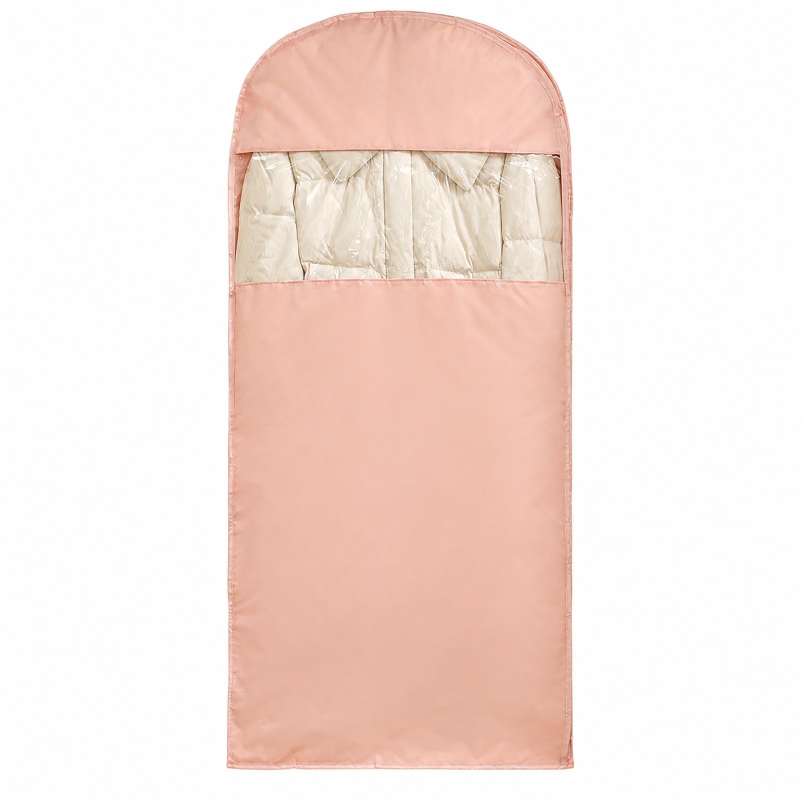 Bolsas Lavables para Armario Bolsa de Traje Bolsas de Ropa Sin Bolsillo Fundas de Ropa Transpirable Tela PVC Funda Vestido Novia para Vestidos Largos,Vestido de Novia,Trajes,Abrigos