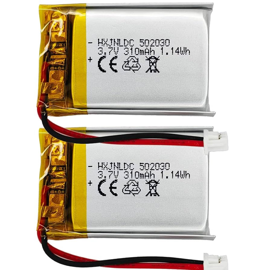 Amazon.com: HXJNLDC 3.7V 310mah 502030 Battery for VXI